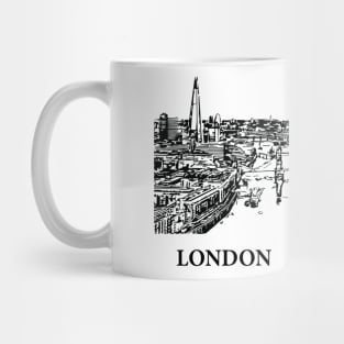 London - United Kingdom Mug